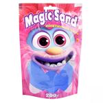 Пісок кінетичний Strateg Magic Sand 39401-9 синій 200г