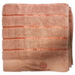 Полотенце Malloory Home хлопок полоска 50*90см