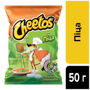 Палочки кукурузные Cheetos со вкусом пиццы 50г - купить, цены на КОСМОС - фото 2