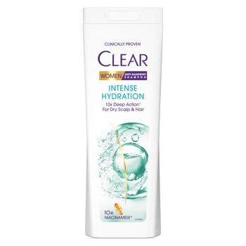 Clear Women Intense Hydration Anti-Dandruff Shampoo 360ml - buy, prices for Za Raz - photo 1