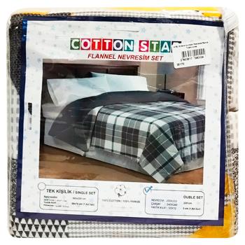 Flannel Euro Cotton/Flannel Bed Set - buy, prices for Vostorg - photo 3
