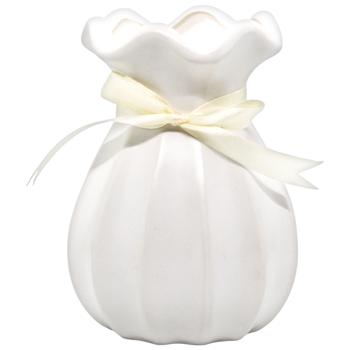 ВАЗА 15СМ КЕРАМ VIVA PERL АСОР - купить, цены на Auchan - фото 2