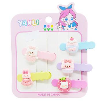 Заколки для волосся 5шт 3727-30 - купити, ціни на КОСМОС - фото 1