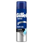 Гель для гоління Gillette Series Очищуючий 200мл