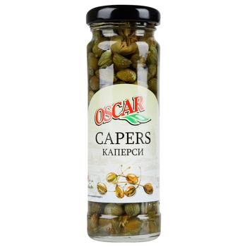 capers Oscar canned 100g glass jar - buy, prices for MegaMarket - photo 1