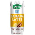Напиток кофейный Jaffa Банановый латте с молоком и бананом 250мл
