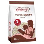 Пластівці вівсяні Сквирянка Ніжні швидкого приготування 400г