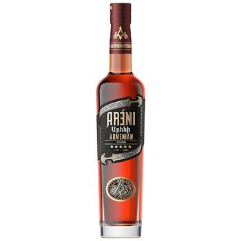 Коньяк Areni 5 років 40% 0,5л