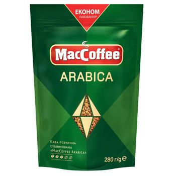 MacCoffee Arabica Instant Coffee 280g - buy, prices for Ideal - photo 1