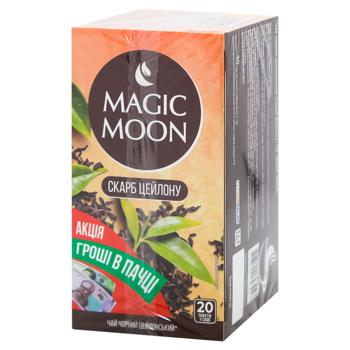 Magic Moon Treasure of Ceylon Black Tea 20pcs - buy, prices for ULTRAMARKET - photo 1