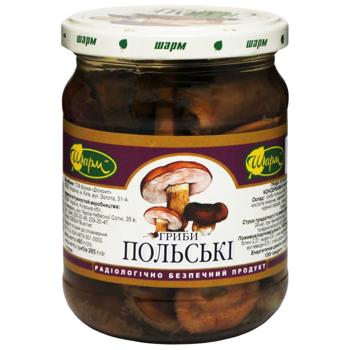 Charm Polish Mushrooms 480g - buy, prices for NOVUS - photo 1