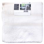 Tarrington House Ivory Terry Towel 50x90cm