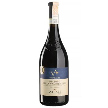 Zeni Recioto Della Valpolicella Red Sweet Wine 13.5% 0.75l
