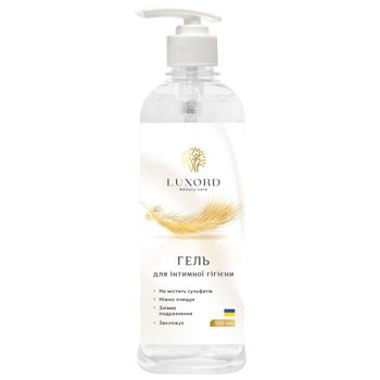 Luxord Sulfate-Free Gel for Intimate Hygiene 500ml - buy, prices for Tavria V - photo 1