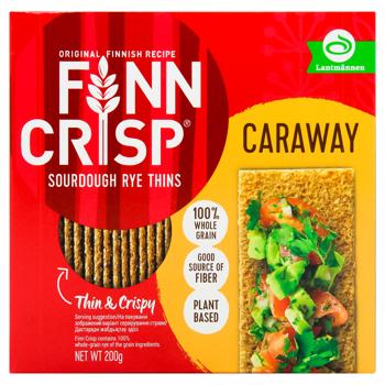 Finn Crisp With Cumin Rye Crispbread 200g - buy, prices for COSMOS - photo 2