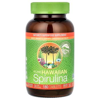 Nutrex Hawaii Pure Hawaiian Spirulina 3g 180 tablets