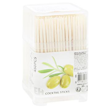 Excellent Houseware Cocktail Sticks 450pcs - buy, prices for Auchan - photo 3