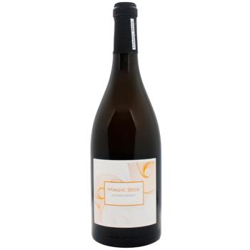Magic Box Chardonnay White Dry Wine 13% 0.75l