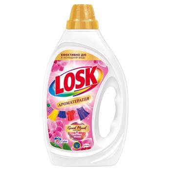 Гель для стирки Losk Color Ароматерапия Эфирные масла и аромат малазийского цветка 0,9л - купить, цены на - фото 2