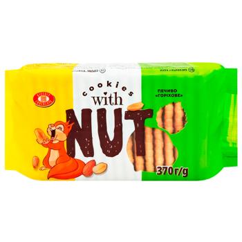 Печиво Бісквіт-Шоколад Горіхове 370г - купити, ціни на Восторг - фото 1