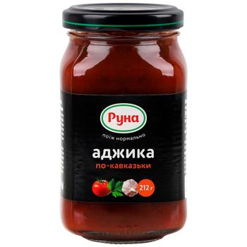 Аджика Руна По-кавказьки 212г - купити, ціни на Торба - фото 1