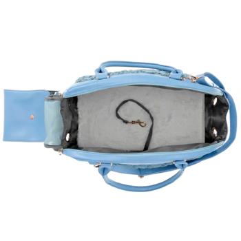 Misoco&Co Carrying Bag or Cats and Dogs Up to 15kg 40x19.5x30cm Blue - buy, prices for - photo 3