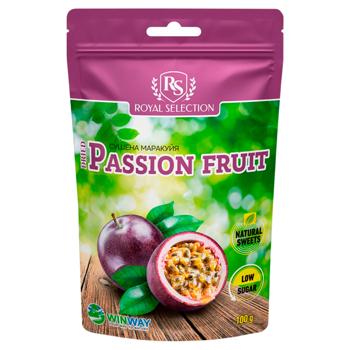 Winway Low Sugar Dried Passion Fruit 100g - buy, prices for COSMOS - photo 1