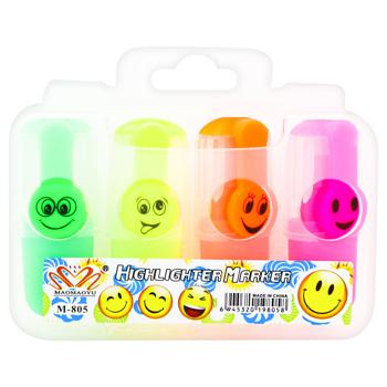 Zed Smile Markers 4pcs