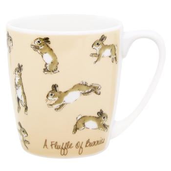 Churchill In Crowd A Fluffle of Bunnies Multi-Colored Mug 0.3l - buy, prices for WINETIME - photo 1