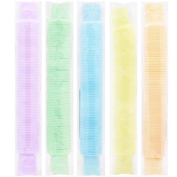 Іграшка-антистрес Pop Tubes Яскраві кольори 22см - купити, ціни на Auchan - фото 1