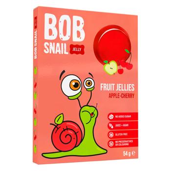 Bob Snail Apple-Cherry Sugar-Free Natural Marmalade 54g - buy, prices for MegaMarket - photo 1