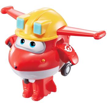 Фігурка-транспорт Super Wings Transform-a-Bots Будівельник Джетт - купити, ціни на - фото 3