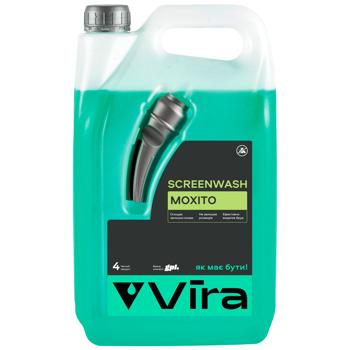 Омивач скла VIRA літній мохіто / 4л - buy, prices for Torba - photo 1