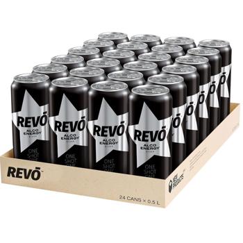 Revo Low-alcohol Energy Drink 8.5% 0.5l - buy, prices for - photo 4