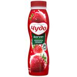 Йогурт Чудо полуниця-суниця 2,5% 260г