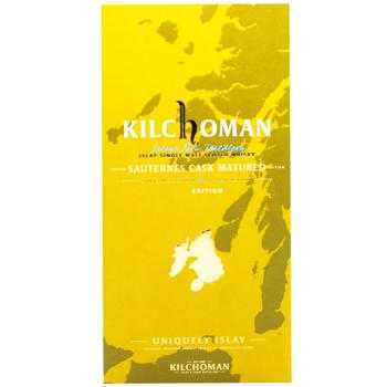 Kilchoman Sauternes Cask Matured Whiskey 50% 0.7l - buy, prices for WINETIME - photo 4