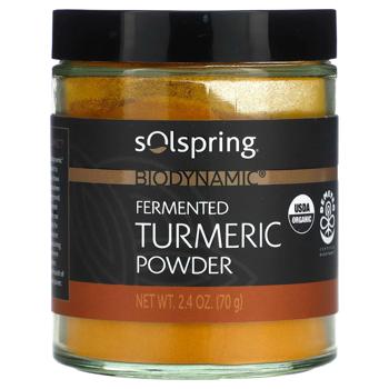 Dr. Mercola Solspring Biodynamic Fermented Turmeric 70g