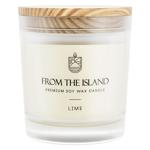 From The Island Lime Scented Candle 250ml