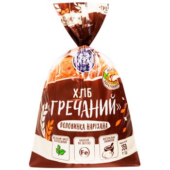 Kulinichi Half Sliced ​​Buckwheat Bread 350g - buy, prices for - photo 1