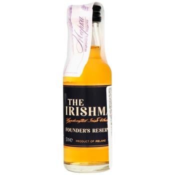 Виски The Irishman Founders Reserve 40% 50мл - купить, цены на Восторг - фото 1