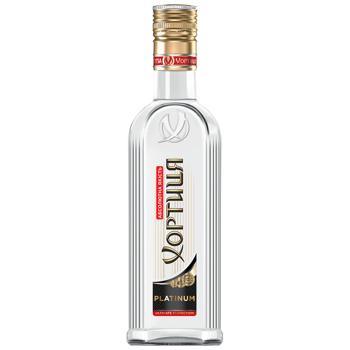 Водка Хортиця Platinum 40% 0,5л - купить, цены на КОСМОС - фото 1