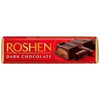 Roshen Bar with Fondant-chocolate Filling 43g - buy, prices for Vostorg - photo 1