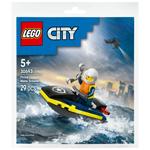 Lego City Police Water Scooter Building Set 30693