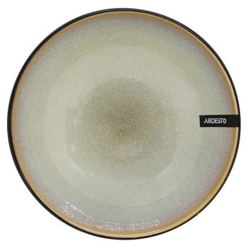 Ardesto Bolzano Black-Green Soup Plate 630ml 18cm - buy, prices for - photo 3