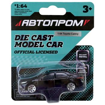 Машинка Автопром в ассортименте 1:64 AP6405 - купить, цены на КОСМОС - фото 3