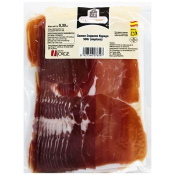Хамон Campodulce Curados Серрано Бодега 250г - купити, ціни на Auchan - фото 2