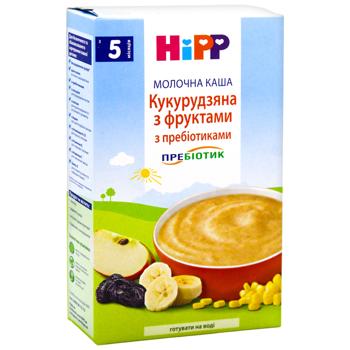 Hipp Corn Milk Porridge with Fruits and Prebiotics 250g - buy, prices for MegaMarket - photo 2