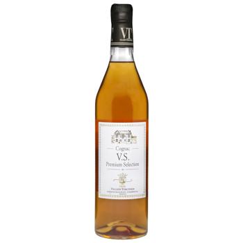 Коньяк Vallein Tercinier VS 40% 0,7л - купить, цены на КОСМОС - фото 1