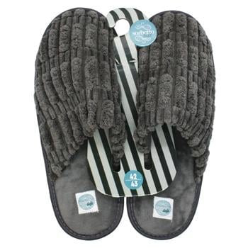 Капці домашні чоловічі Siretessile Gilson р.40-45 в асортименті - купити, ціни на - фото 3