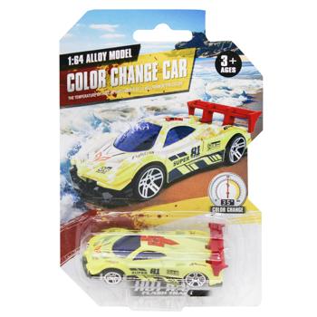 Shantou Yisheng Color Changing Car Toy in Assortment - buy, prices for NOVUS - photo 3